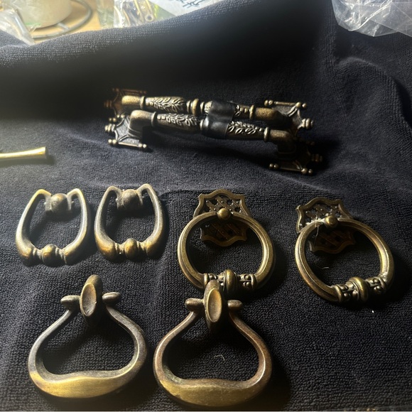 Vintage | Accents | Vintage Brass Door Knocker 3 Sets | Poshmark